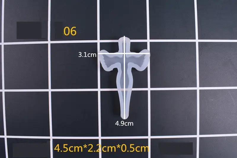 Resin Art NZ Moulds Cross Moulds - Individual Cross Moulds - Individual | NZ