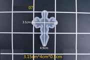 Resin Art NZ Moulds Cross Moulds - Individual Cross Moulds - Individual | NZ