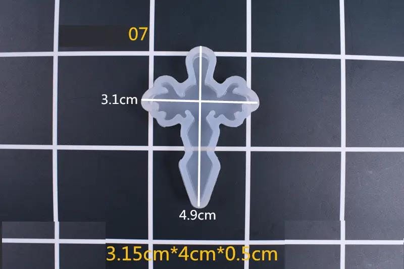 Resin Art NZ Moulds Cross Moulds - Individual Cross Moulds - Individual | NZ