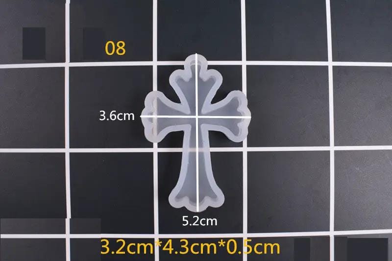 Resin Art NZ Moulds Cross Moulds - Individual Cross Moulds - Individual | NZ