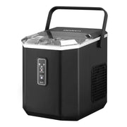 Devanti 12kg Ice Maker Machine 1.3L w/Scoop Holder Black – view 7