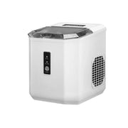 Devanti 12kg Ice Maker Machine Portable Ice Cube Tray Bar Countertop 2L Black – view 7