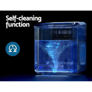 Devanti 12kg Ice Maker Machine Portable Ice Cube Tray Bar Countertop 2L Black – view 6
