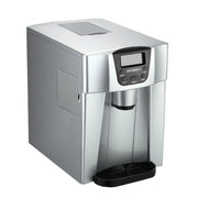 Devanti 2L Portable Ice Cuber Maker & Water Dispenser - Silver – view 1