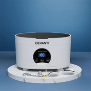 Devanti 600ml Ultrasonic Cleaner Timer Jewellery Glasses Cleaning Machine Degas – view 4