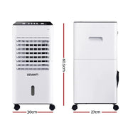 Devanti Evaporative Air Cooler Conditioner 6L – view 3