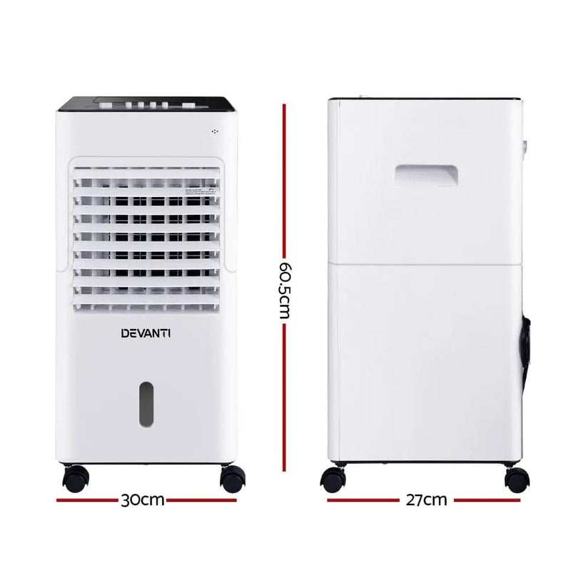 Devanti Evaporative Air Cooler Conditioner 6L – view 3