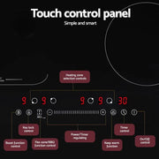 Devanti Induction Cooktop 60cm Electric Cooker – view 7