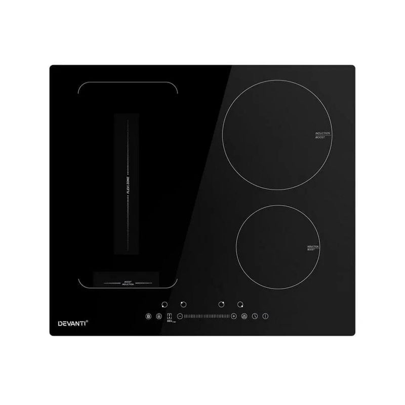 Devanti Induction Cooktop 60cm Electric Cooker – view 2