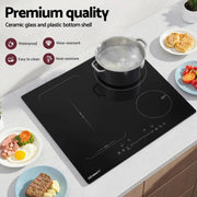 Devanti Induction Cooktop 60cm Electric Cooker – view 6