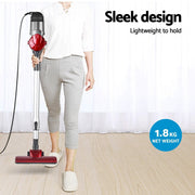 Devanti Stick Vacuum Cleaner Handheld Corded 450W Red – view 6