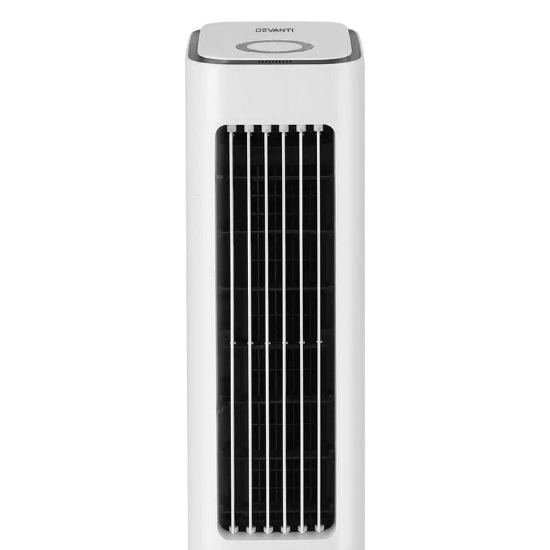Devanti Tower Evaporative Air Cooler Conditioner Portable Cool Fan Humidifier 6L – view 4