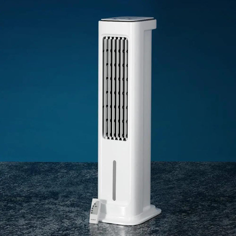 Devanti Tower Evaporative Air Cooler Conditioner Portable Cool Fan Humidifier 6L – view 7