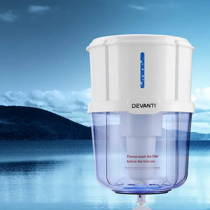 Devanti Water Cooler Dispenser 15L Filter Bottle – view 5