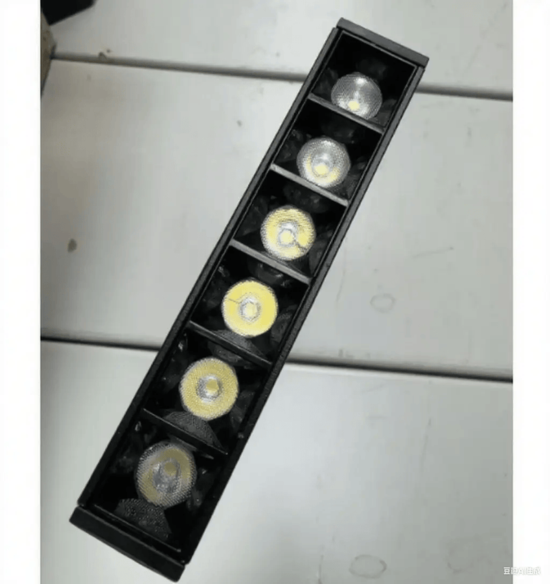 Magnetic Spotlight Grille Light 6W LED Ceiling Lamp – view 4