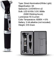 Magnification Ear Scope with LED Direct Illumination Light – view 4