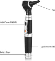Magnification Ear Scope with LED Direct Illumination Light – view 5