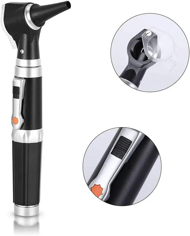 Magnification Ear Scope with LED Direct Illumination Light – view 2