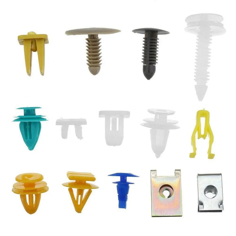 salelink.co.nz Unbranded 500PCS Car Body Trim Clips 500PCS Car Body Trim Clips | Action Outdoors NZ