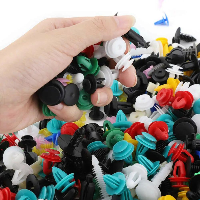 salelink.co.nz Unbranded 500PCS Car Body Trim Clips 500PCS Car Body Trim Clips | Action Outdoors NZ