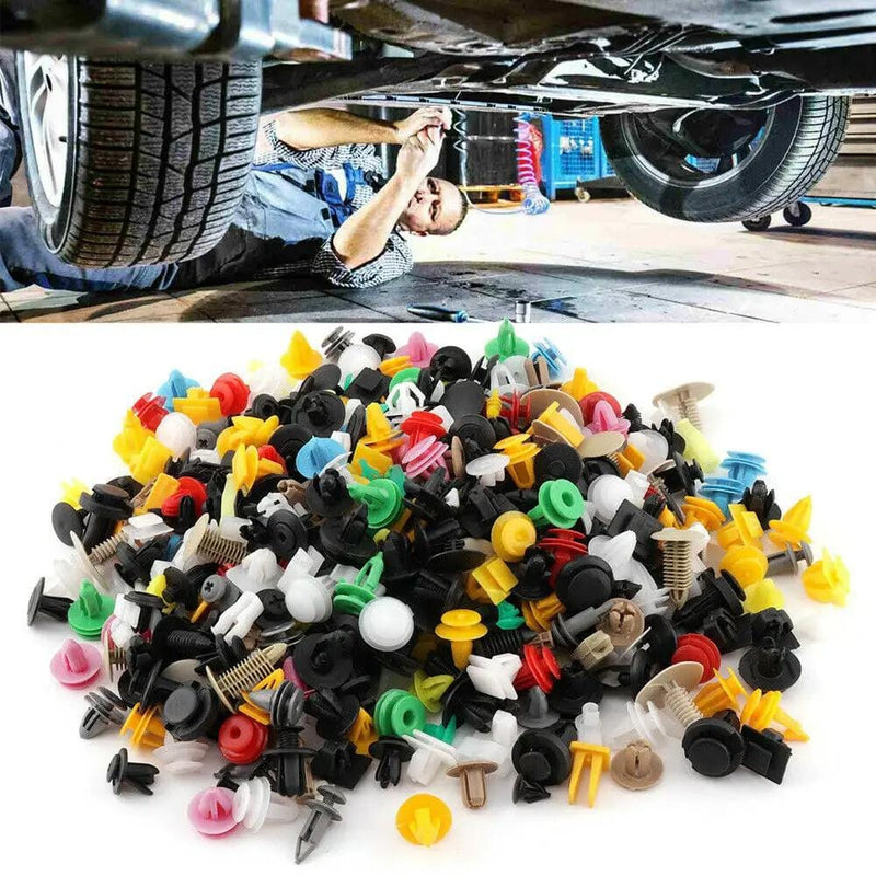 salelink.co.nz Unbranded 500PCS Car Body Trim Clips 500PCS Car Body Trim Clips | Action Outdoors NZ