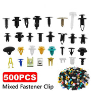 salelink.co.nz Unbranded 500PCS Car Body Trim Clips 500PCS Car Body Trim Clips | Action Outdoors NZ