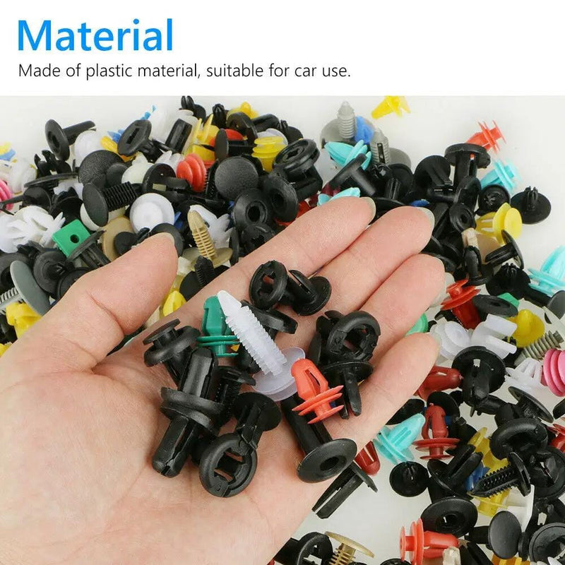 salelink.co.nz Unbranded 500PCS Car Body Trim Clips 500PCS Car Body Trim Clips | Action Outdoors NZ