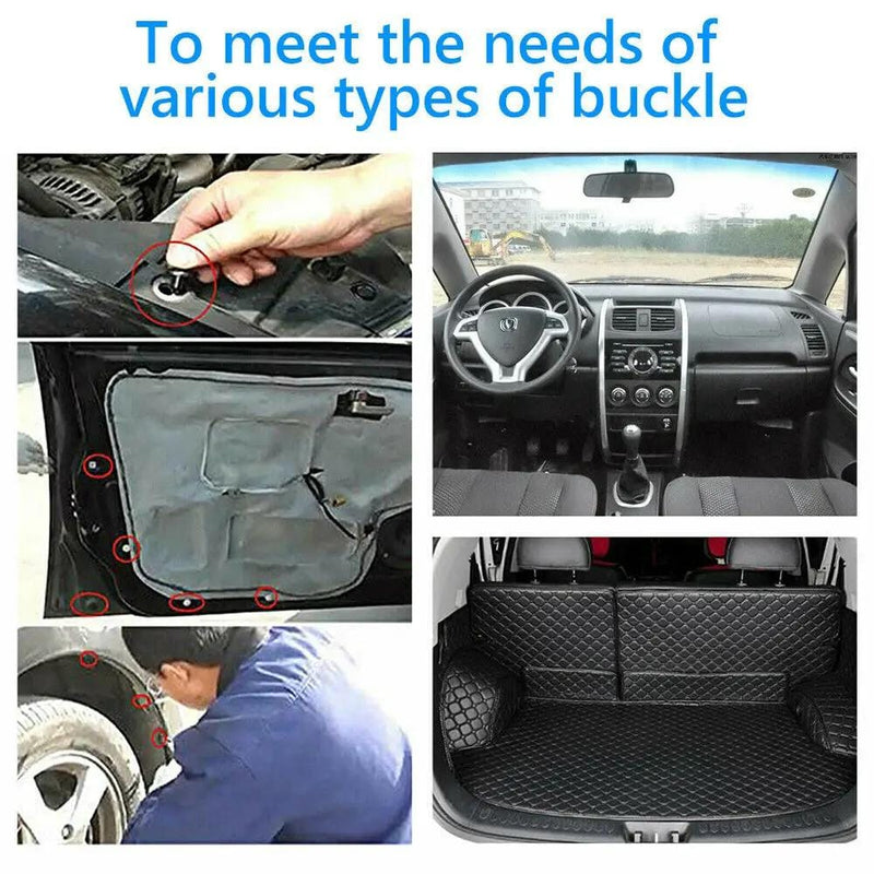 salelink.co.nz Unbranded 500PCS Car Body Trim Clips 500PCS Car Body Trim Clips | Action Outdoors NZ