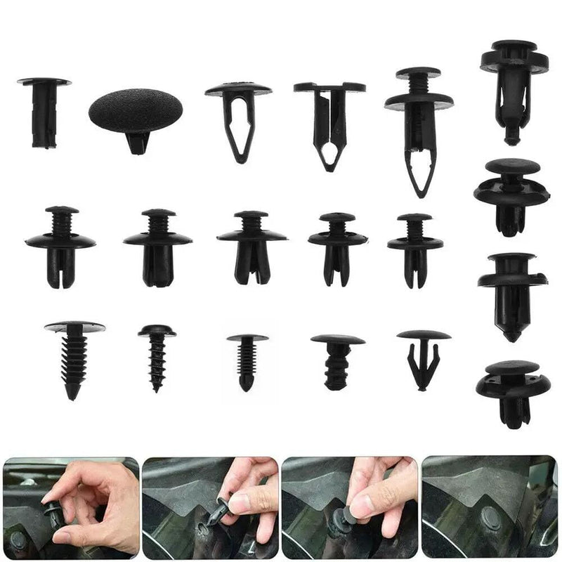 salelink.co.nz Unbranded 500PCS Car Body Trim Clips 500PCS Car Body Trim Clips | Action Outdoors NZ