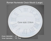 Resin Art NZ Moulds Clock Moulds Clock Moulds | NZ