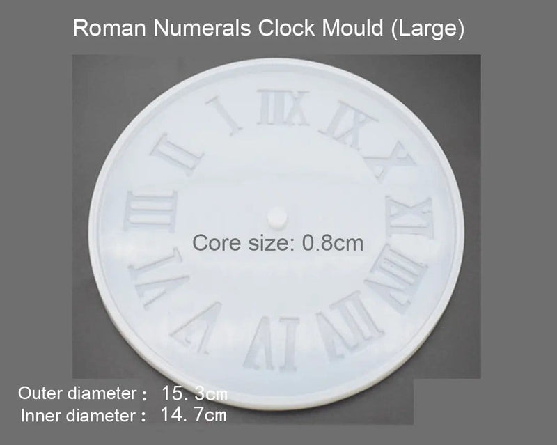 Resin Art NZ Moulds Clock Moulds Clock Moulds | NZ