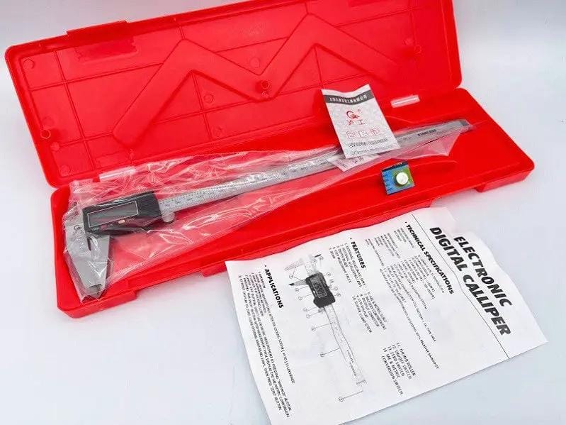 300mm Stainless Steel Digital LCD Vernier Caliper – view 2