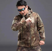 TAD Softshell Outdoor Jacket — Waterproof 3-in-1 | Men's Tactical Hiking Jacket – view 4