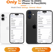 For iPhone 16 Camera Lens Tempered Glass Protector – view 4