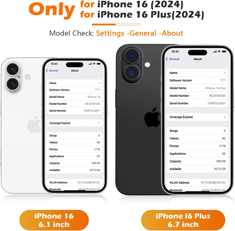For iPhone 16 Camera Lens Tempered Glass Protector – view 4