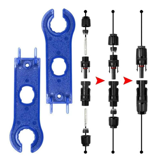 Solar Crimper MC4 PV Crimping Pliers Cable Terminals Tool Panel Cable Connector – view 2