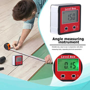 Magnetic Digital Protractor Angle Finder Gauge Inclinometer Electronic Box – view 3