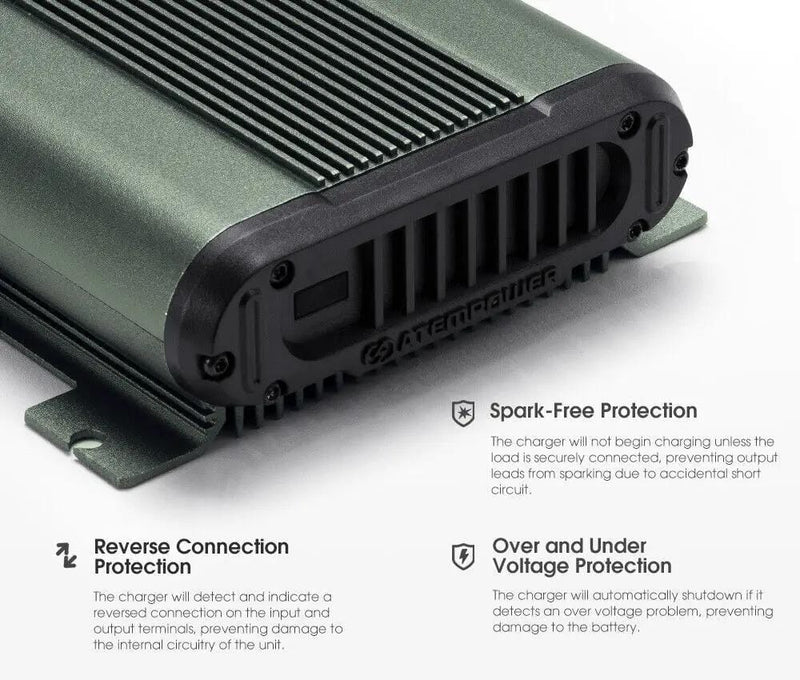 ATEM POWER 12V 25A DC To DC Battery Charger – view 8