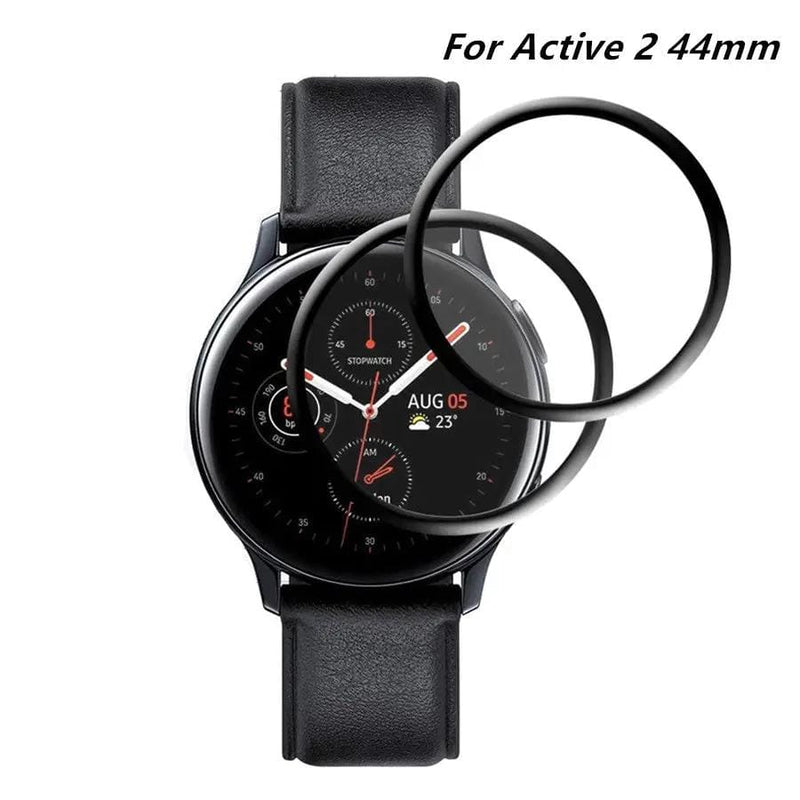 2 x Samsung Galaxy Watch Active 2 44mm Screen Protector – view 2