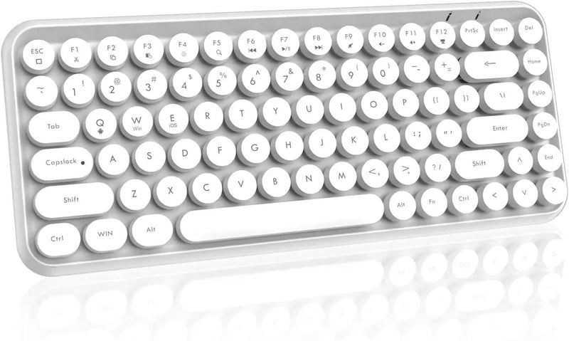 Wireless Bluetooth Keyboard for iOS Windows Android (TT598(1)) – view 2