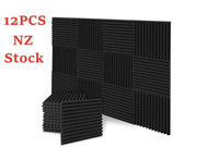 12PCS Studio Acoustic Foam Sound Absorption Proofing Panel Wedge Soundproofing – view 5