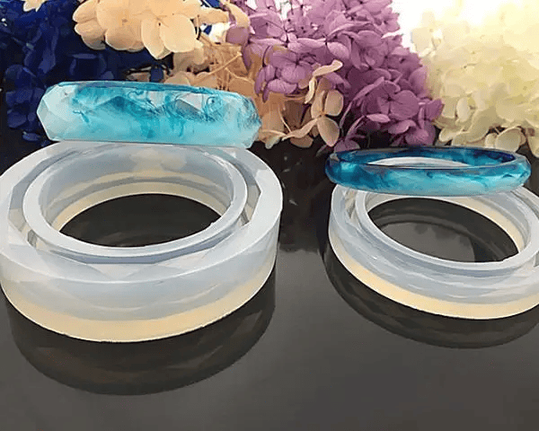 Resin Art NZ Moulds Bracelet Moulds - Diamond-Shaped Surface Bracelet Moulds - Diamond-Shaped Surface | NZ