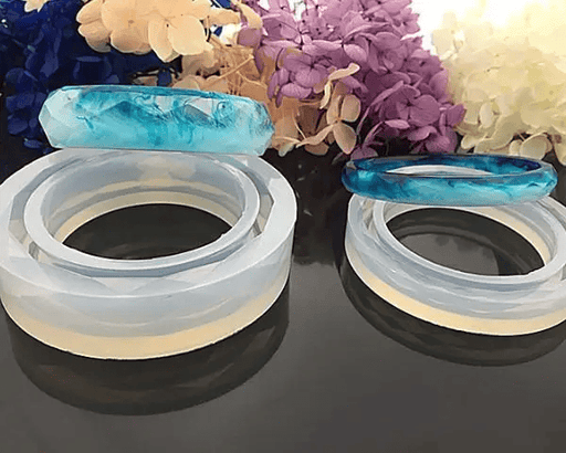 Resin Art NZ Moulds Bracelet Moulds - Diamond-Shaped Surface Bracelet Moulds - Diamond-Shaped Surface | NZ