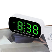 Digital Alarm Clock – USB Powered LED (different colours available) – view 2