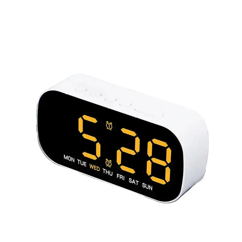 Digital Alarm Clock – USB Powered LED (different colours available) – view 1