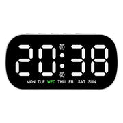 Digital Alarm Clock – USB Powered LED (different colours available) – view 14