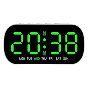 Digital Alarm Clock – USB Powered LED (different colours available) – view 15