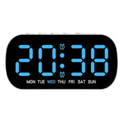 Digital Alarm Clock – USB Powered LED (different colours available) – view 17