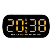 Digital Alarm Clock – USB Powered LED (different colours available) – view 16