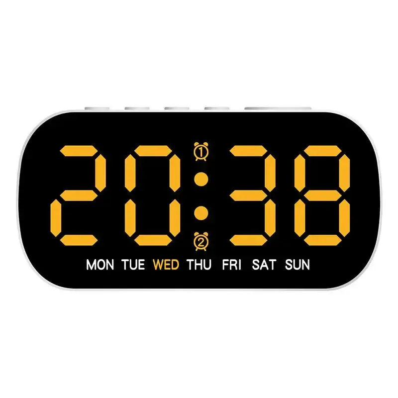 Digital Alarm Clock – USB Powered LED (different colours available) – view 16